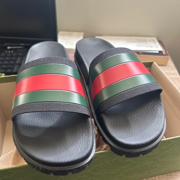 Gucci Other - Gucci Slides (Men’s)